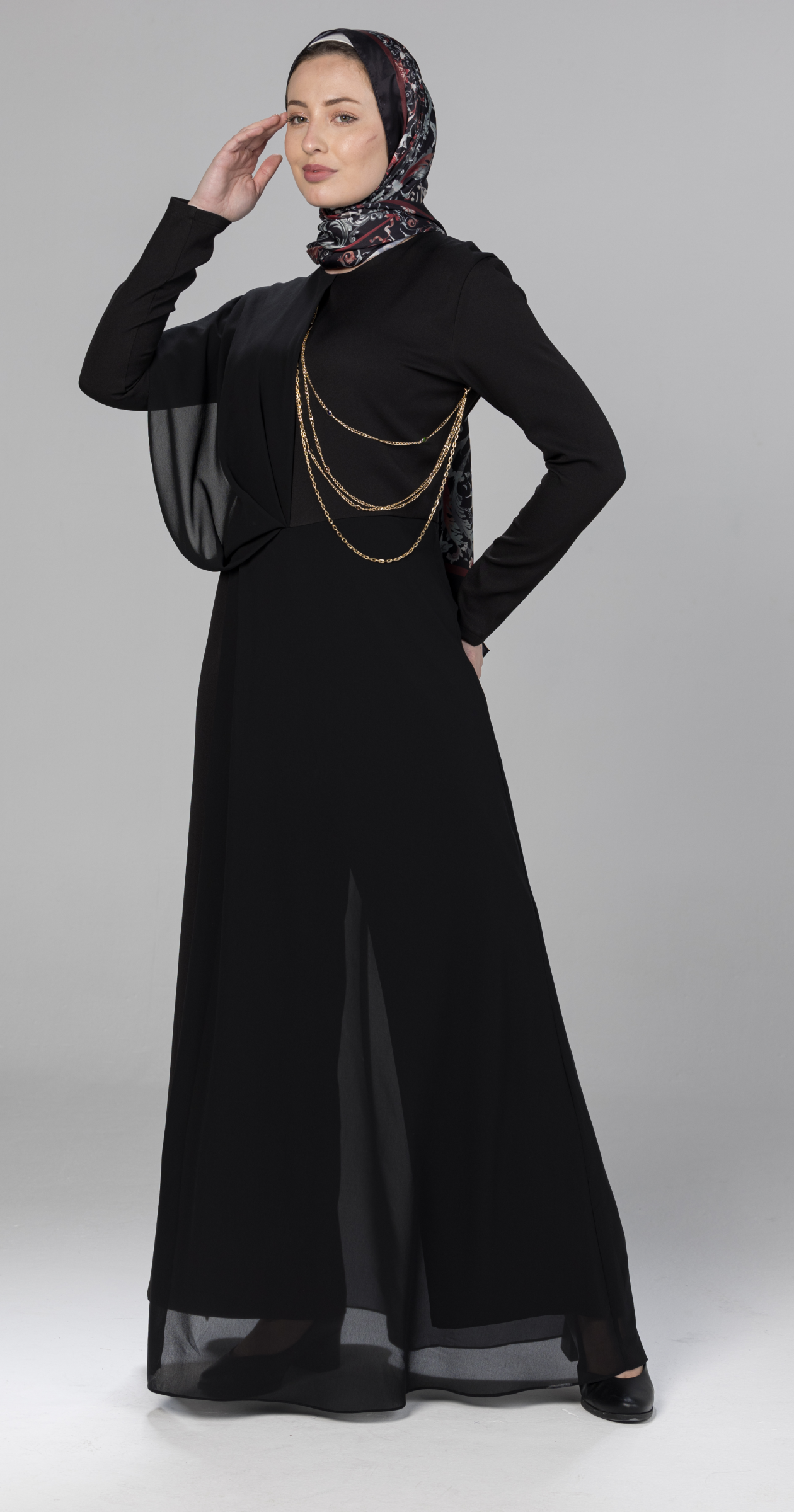 Draped Jumpsuit