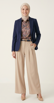 Formal Blazer - Anti-Wrinkle Fabric