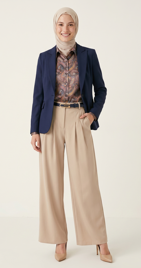 Formal Blazer - Anti-Wrinkle Fabric