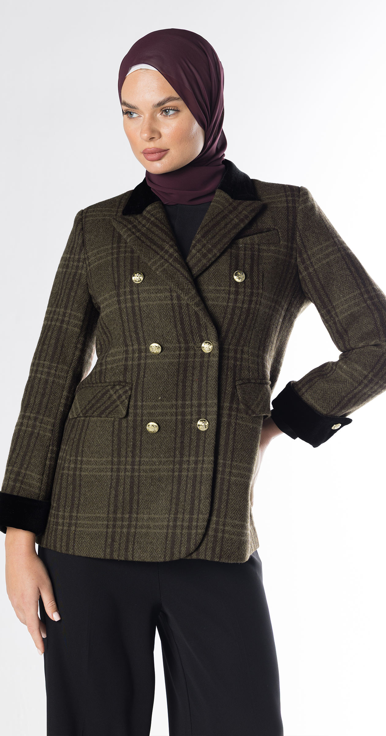 Highland Luxe British Wool Blazer