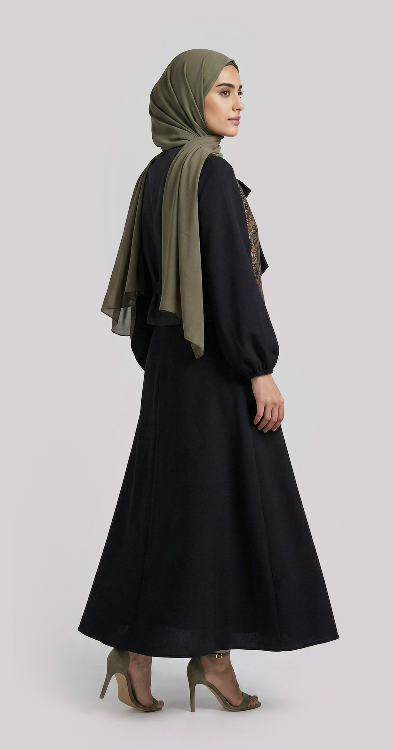 Tatolia Dress (Sleeveless Dress+Vest)