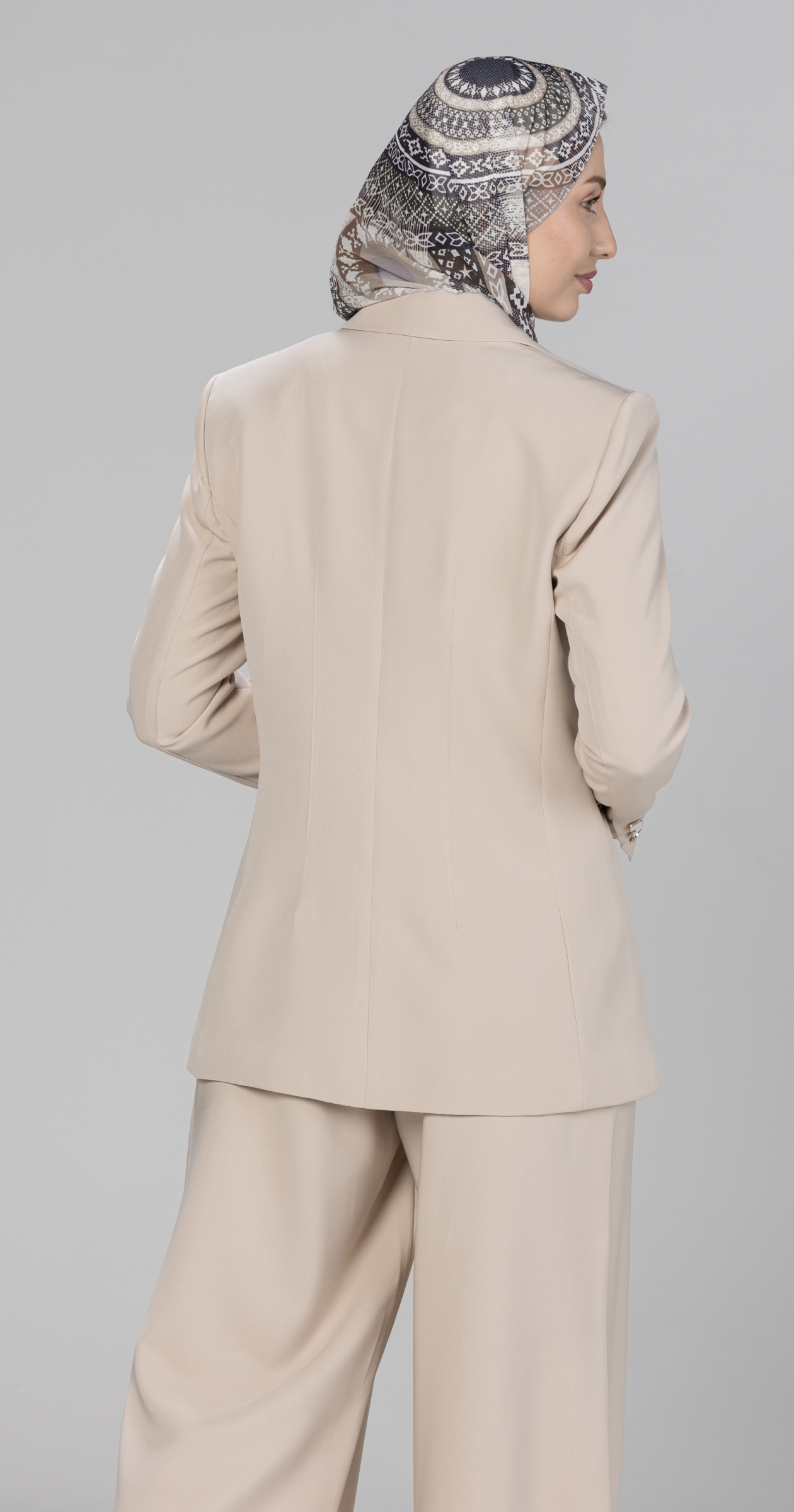 Formal Jacket -Lapel Collar