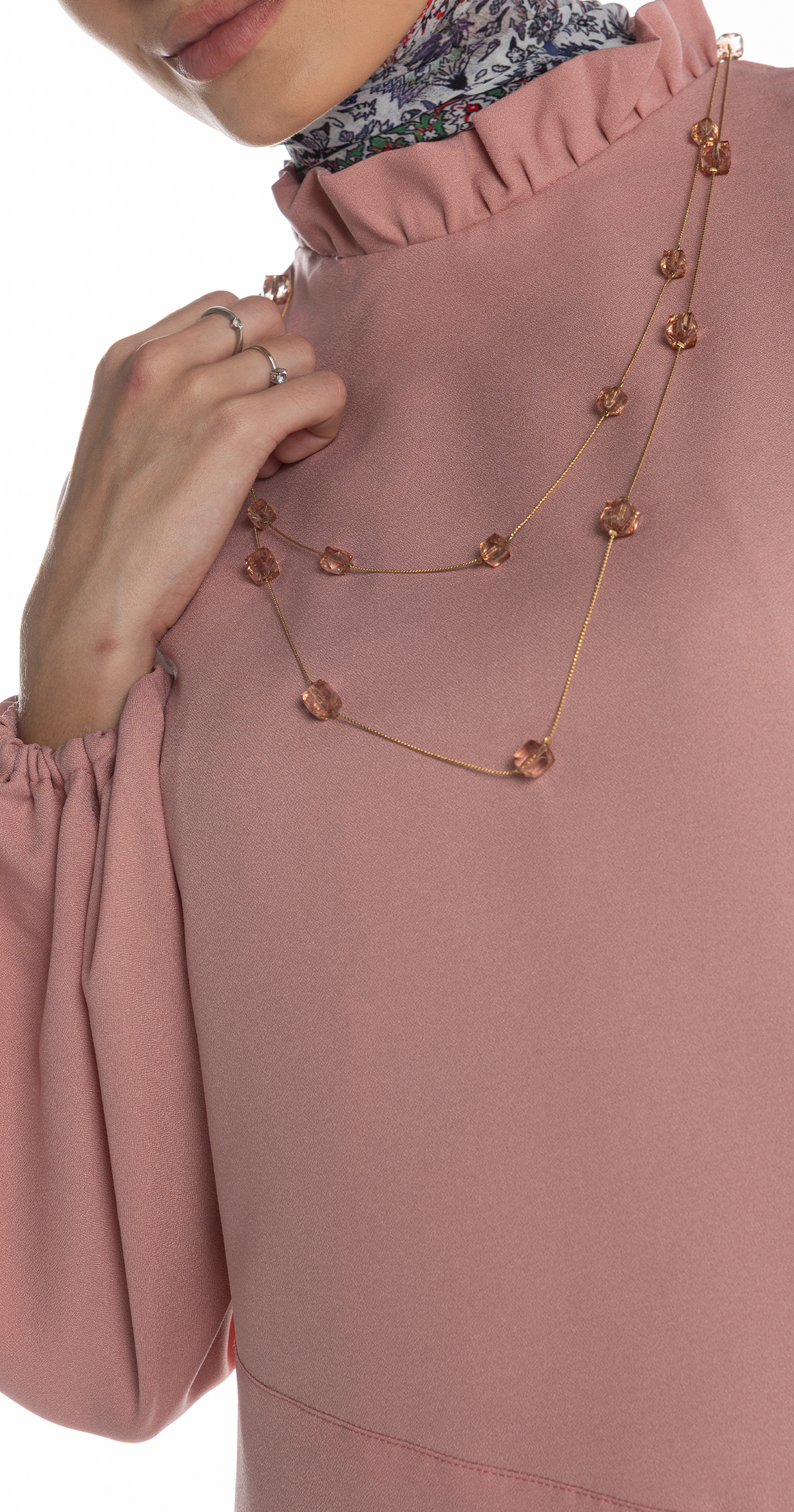Bosy Blouse [Pink]