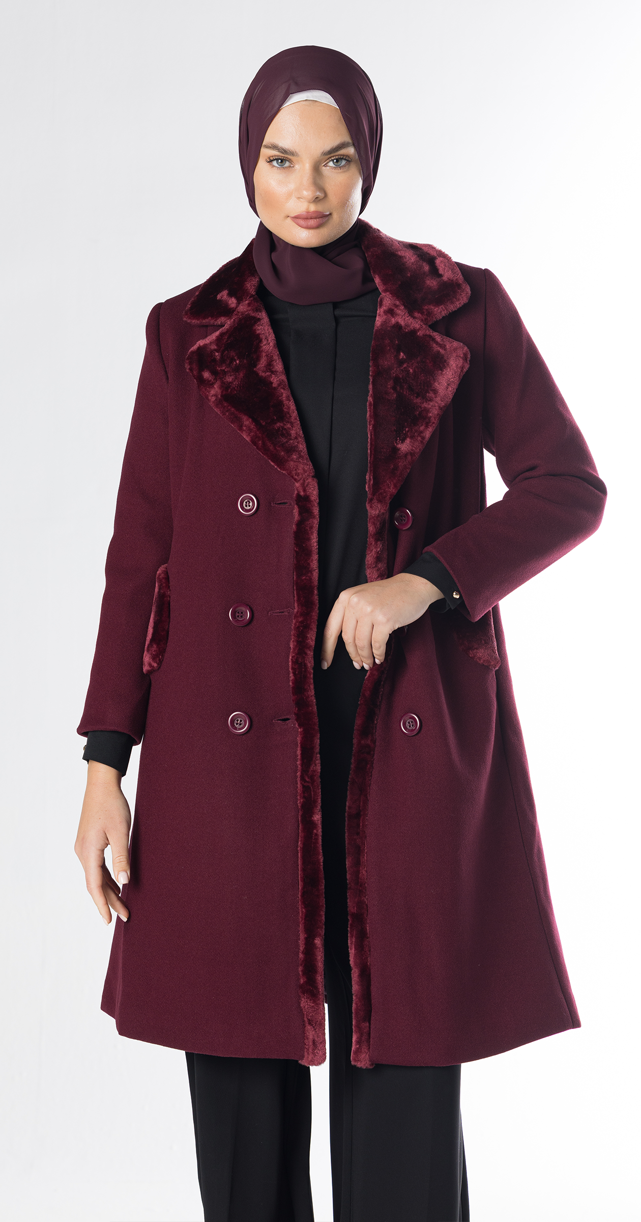 Elegans Farwa Coat