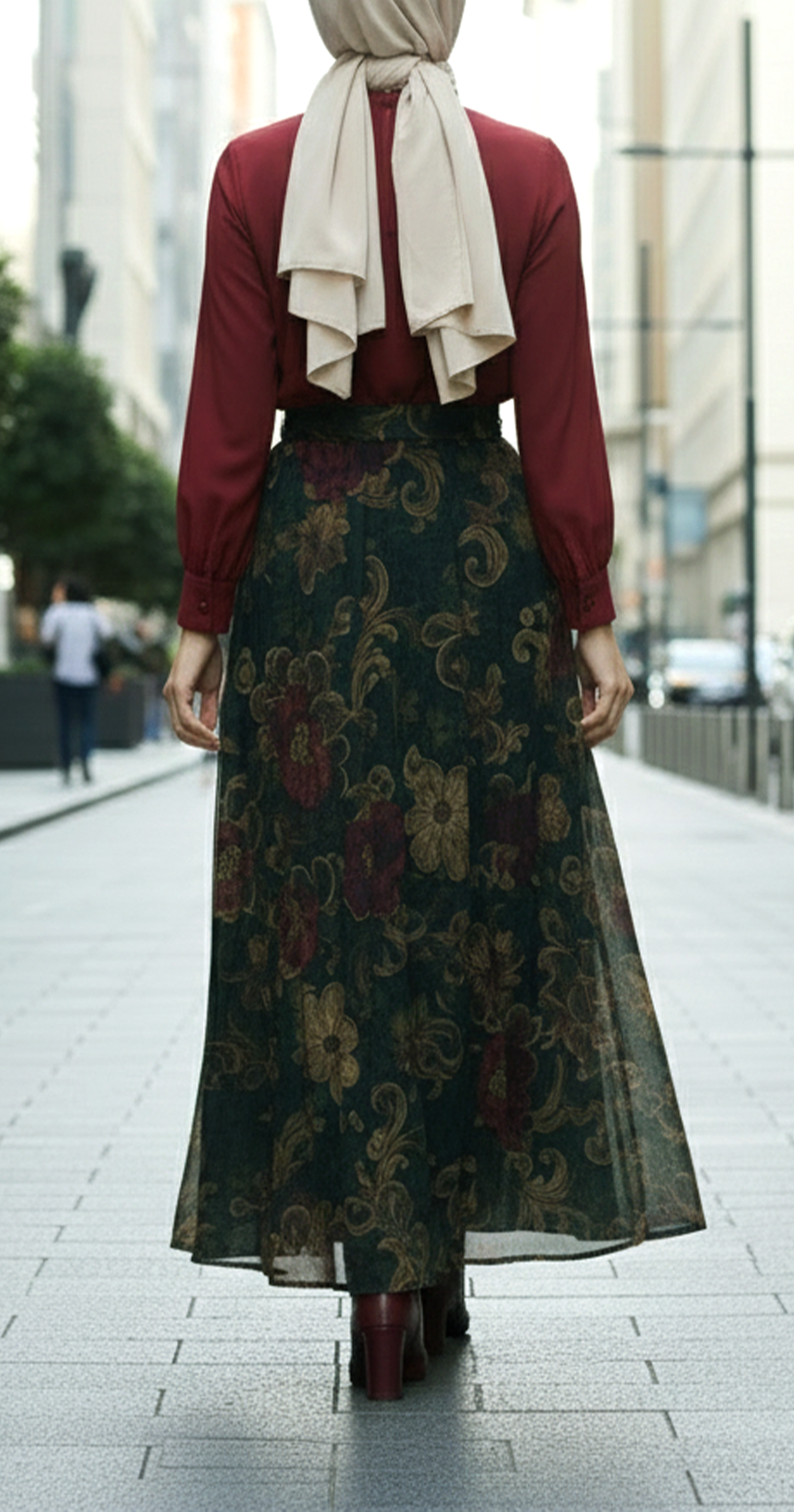 Andalusian Garden Skirt