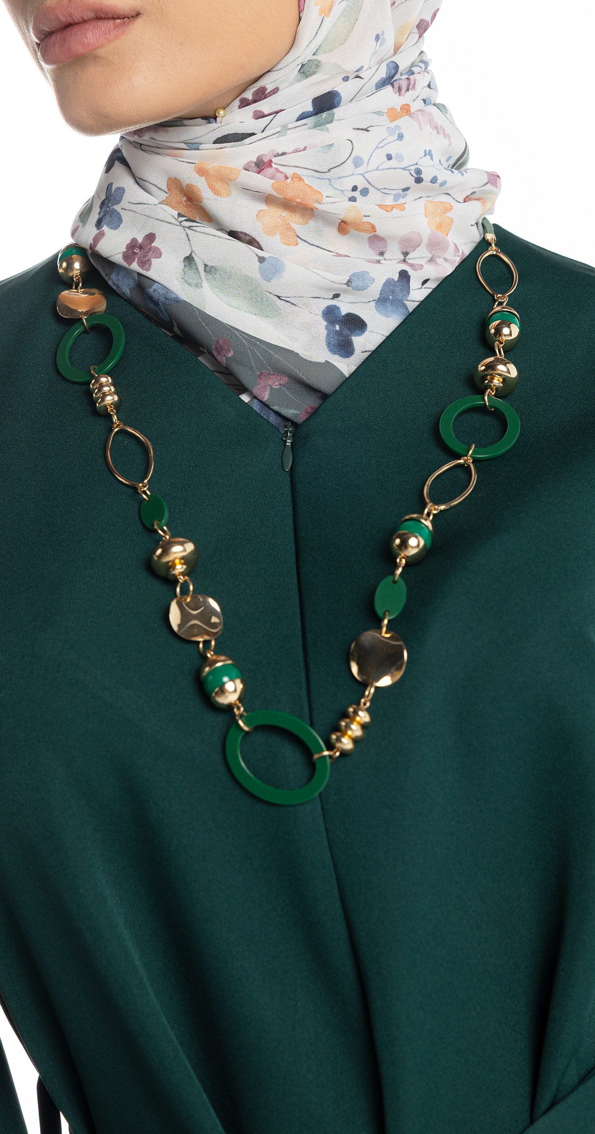 Talia Dress [Green]
