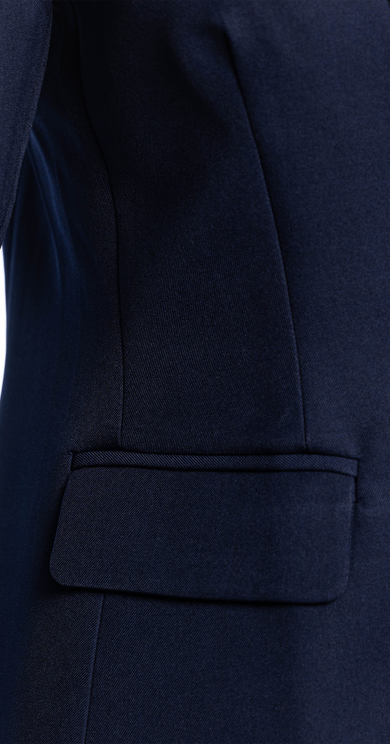 Formal Blazer - Anti-Wrinkle Fabric