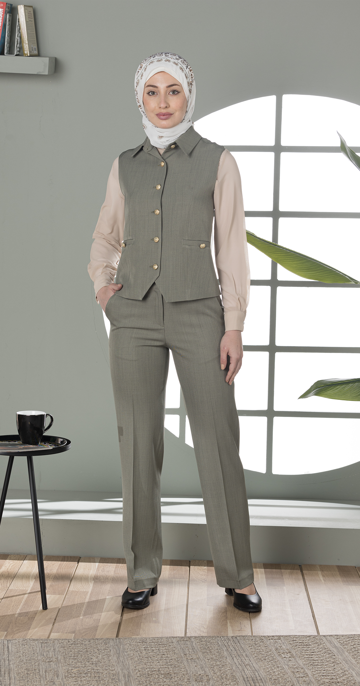 Formal Sleeveless Vest