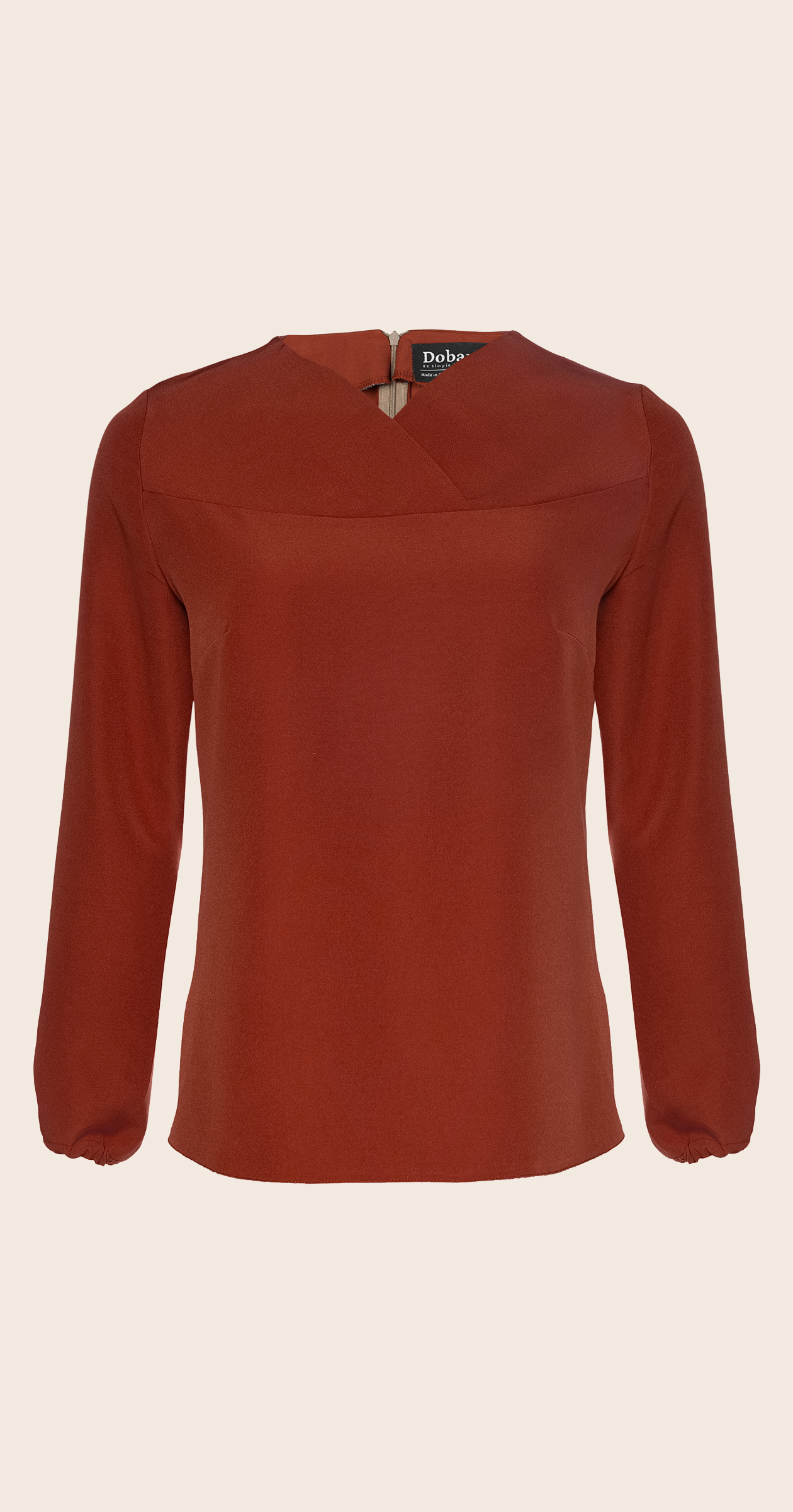 Alice Dreams Blouse [Rosaline]