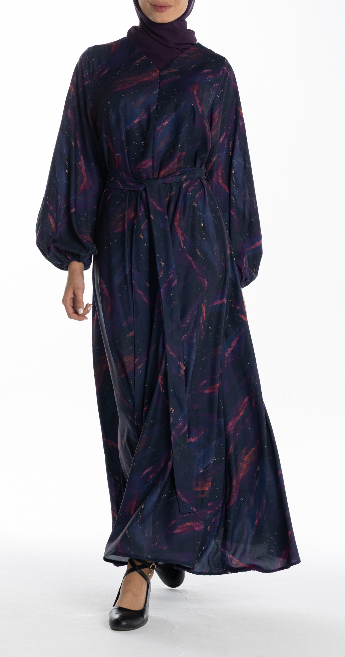 Talia Dress [Galaxy]