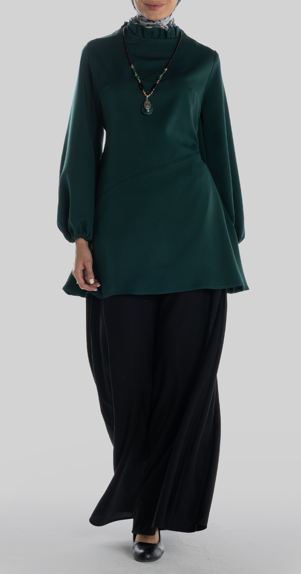 Bosy Blouse [Green]