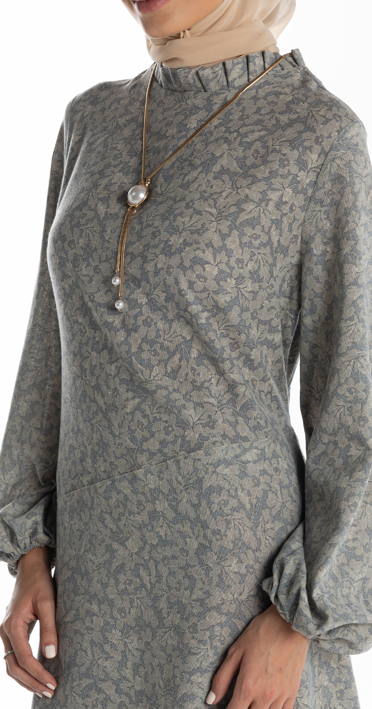 Rana Dress [Grey Rose]