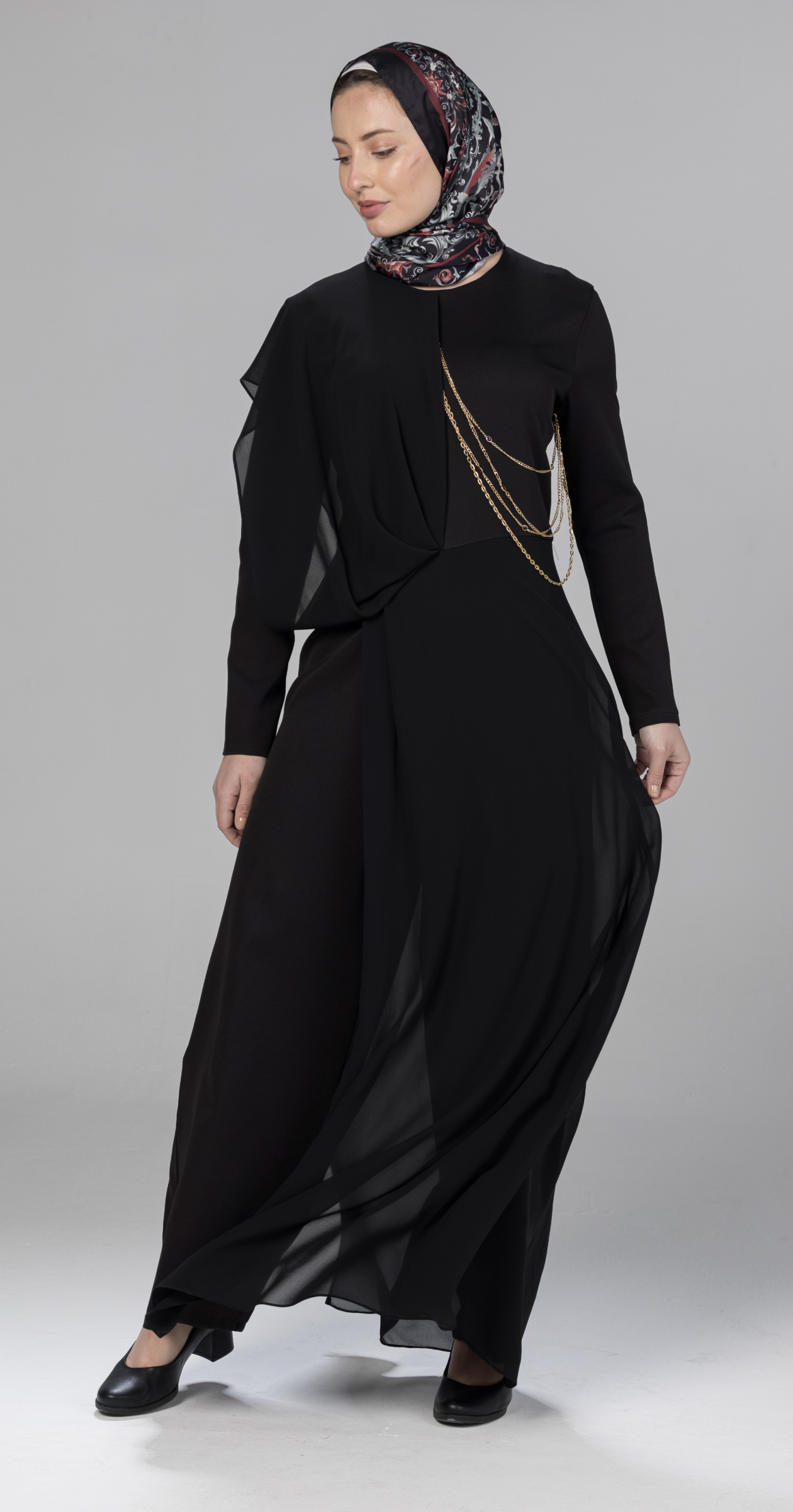 Draped Jumpsuit