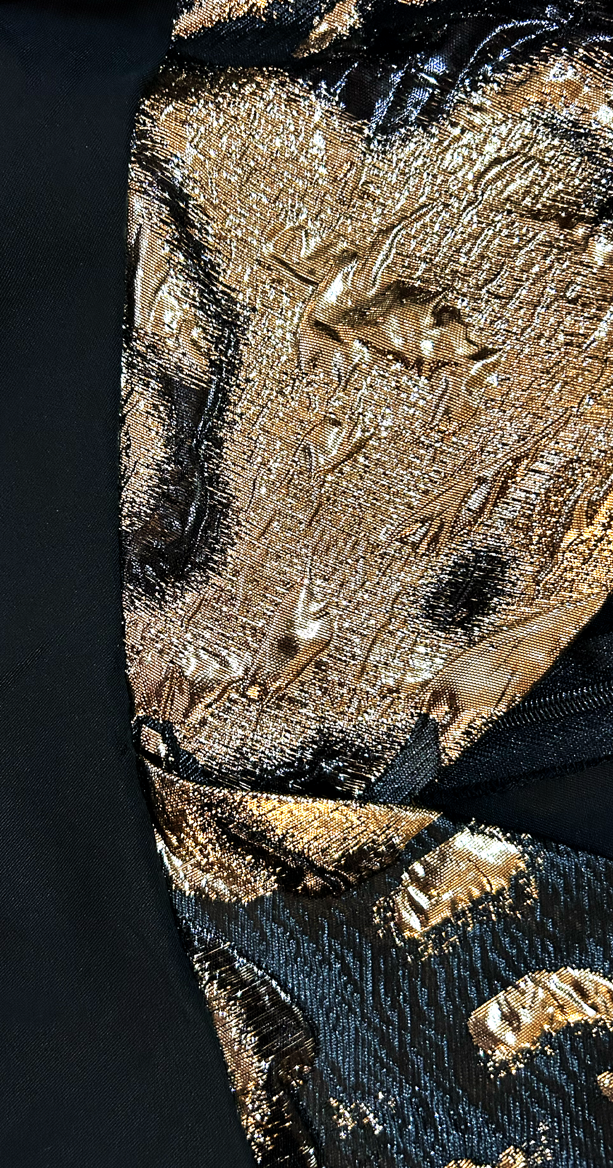 Louts dress [African jacquard & Brada] + The Belt