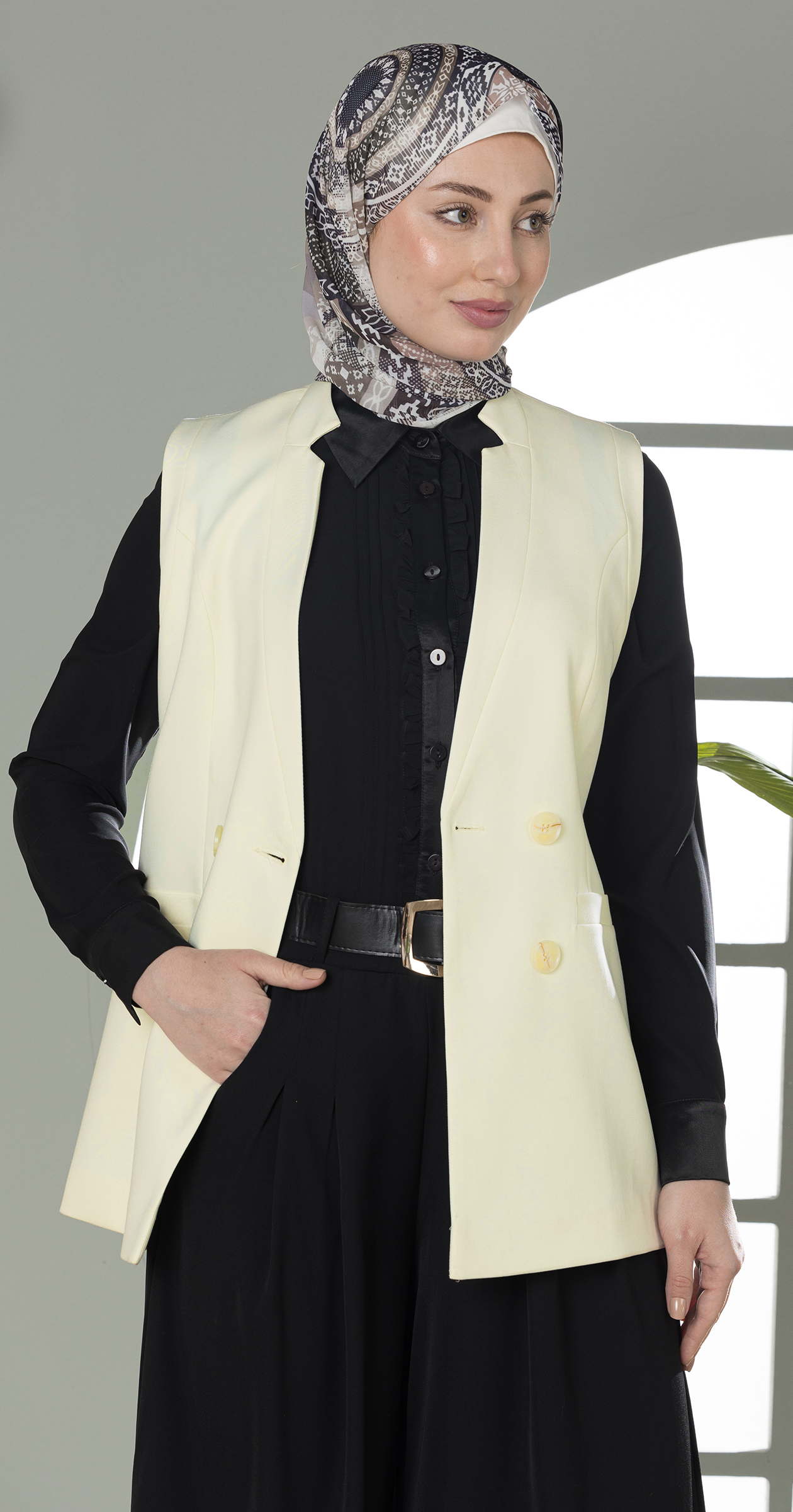 Classic Sleeveless Vest