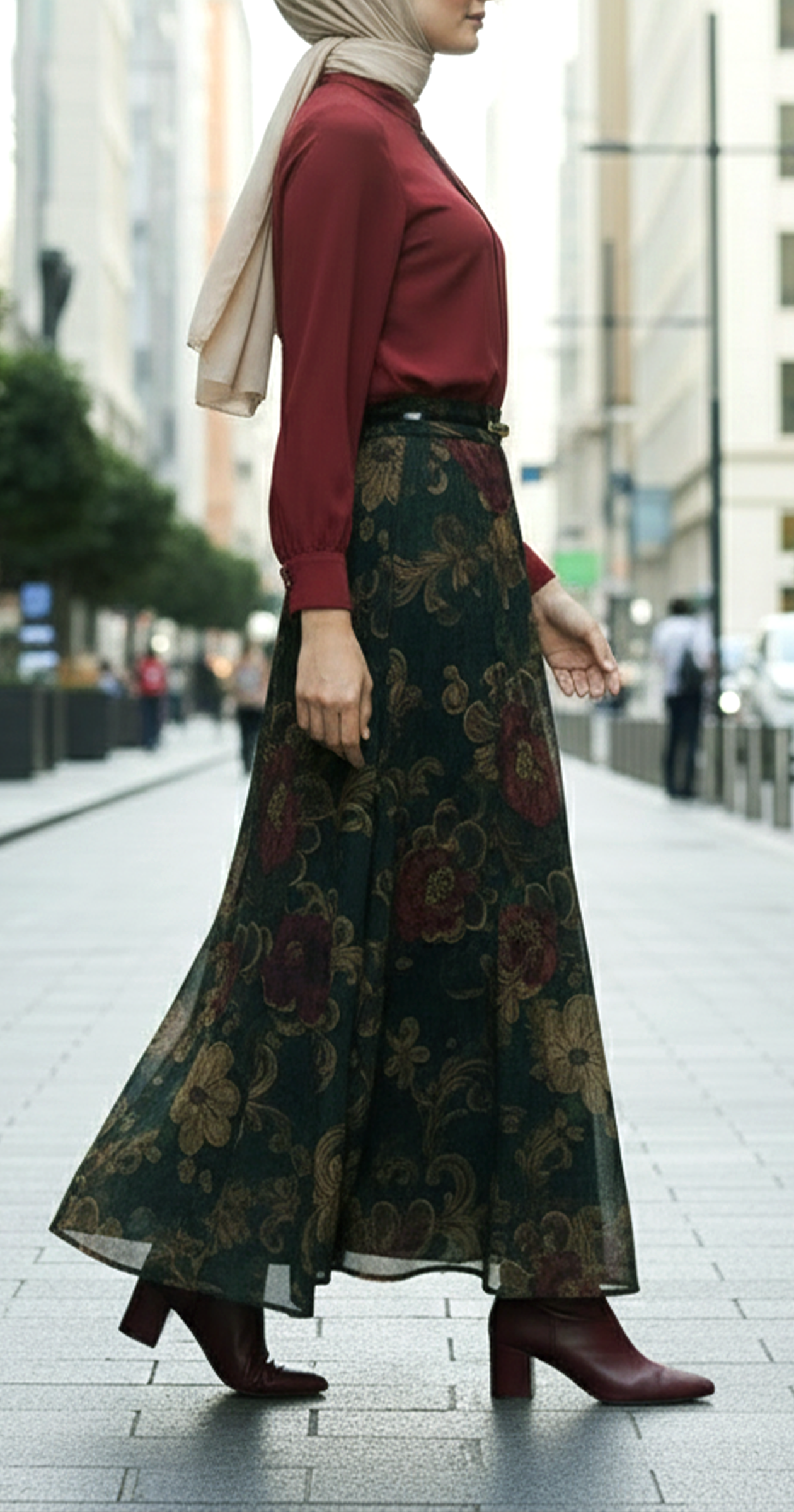 Andalusian Garden Skirt