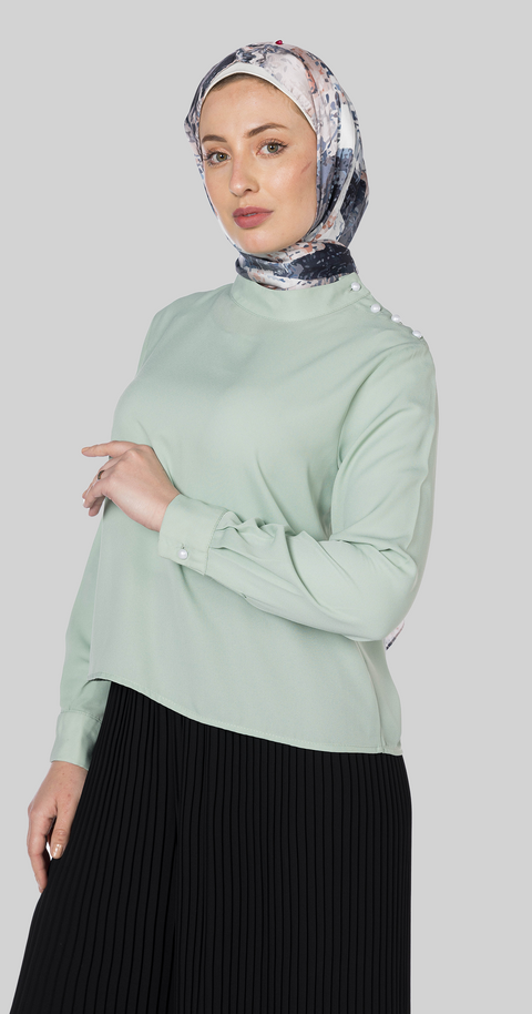 Crepe Blouse