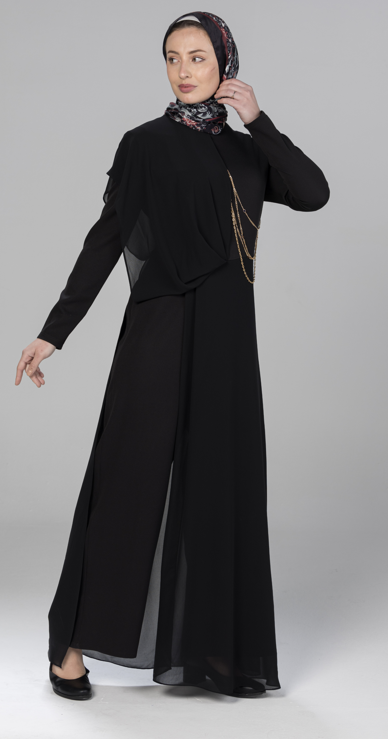 Draped Jumpsuit