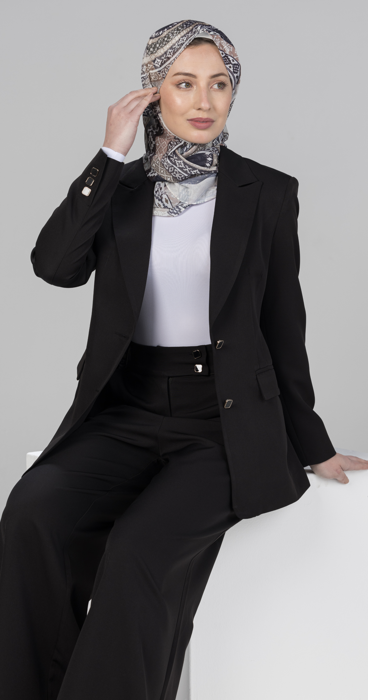 Formal Jacket -Lapel Collar