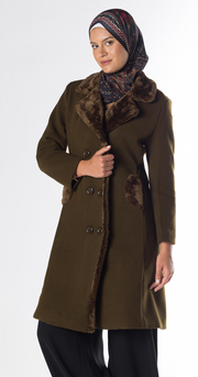 Elegans Farwa Coat