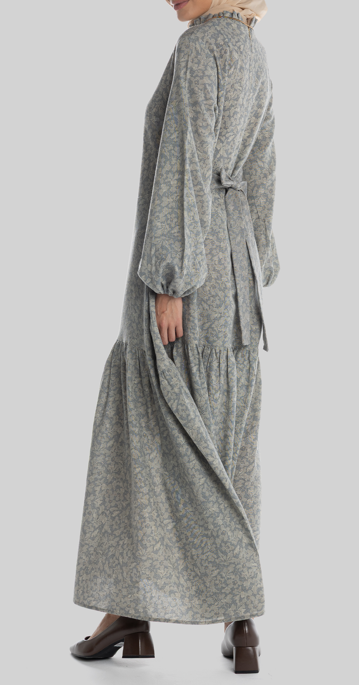 Rana Dress [Grey Rose]