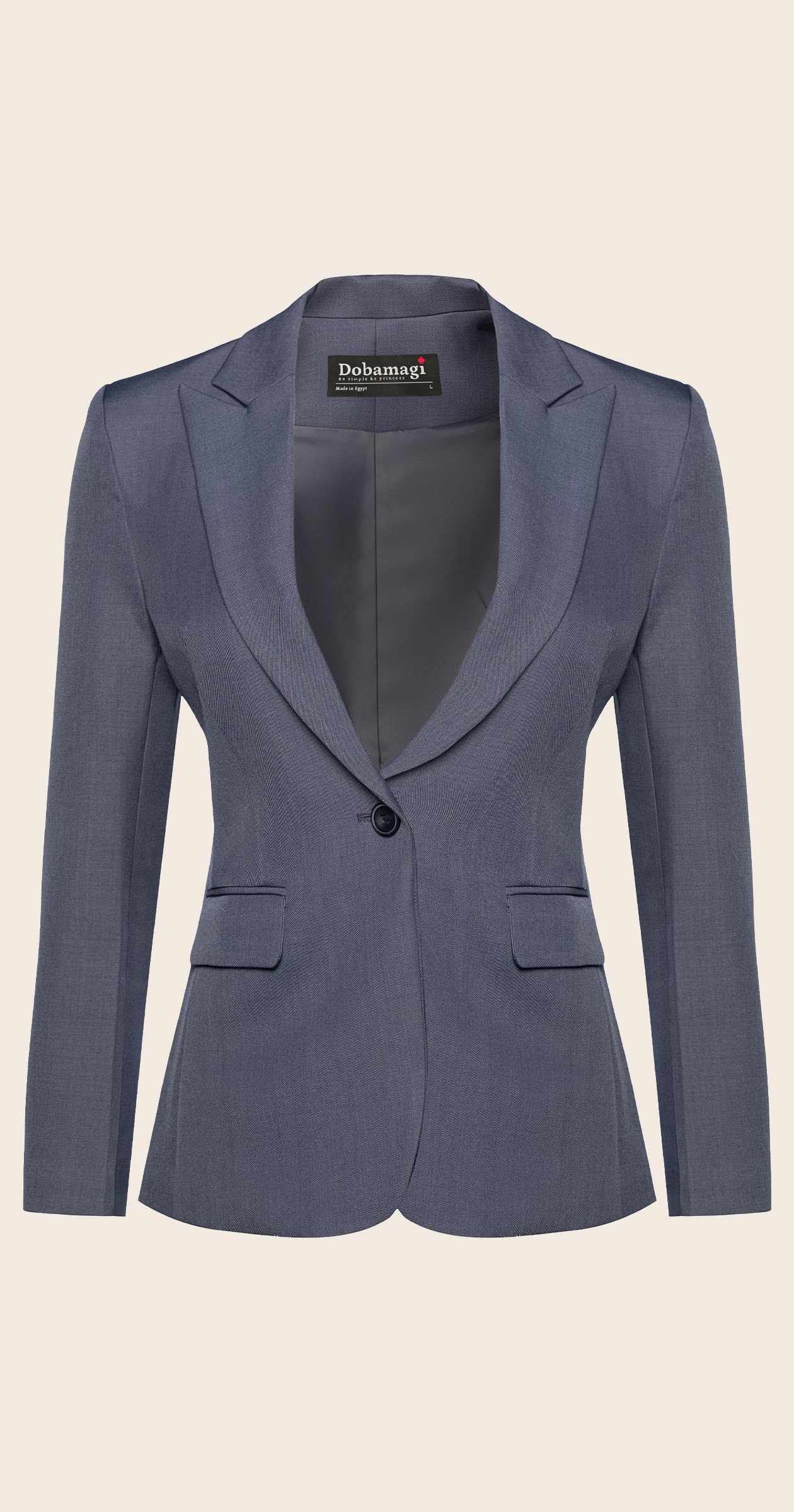 Formal Blazer - Anti-Wrinkle Fabric