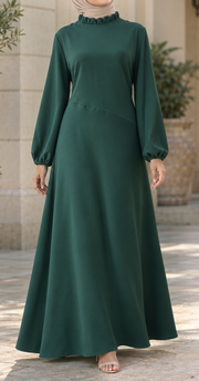 Ruqayya Dress [Green]