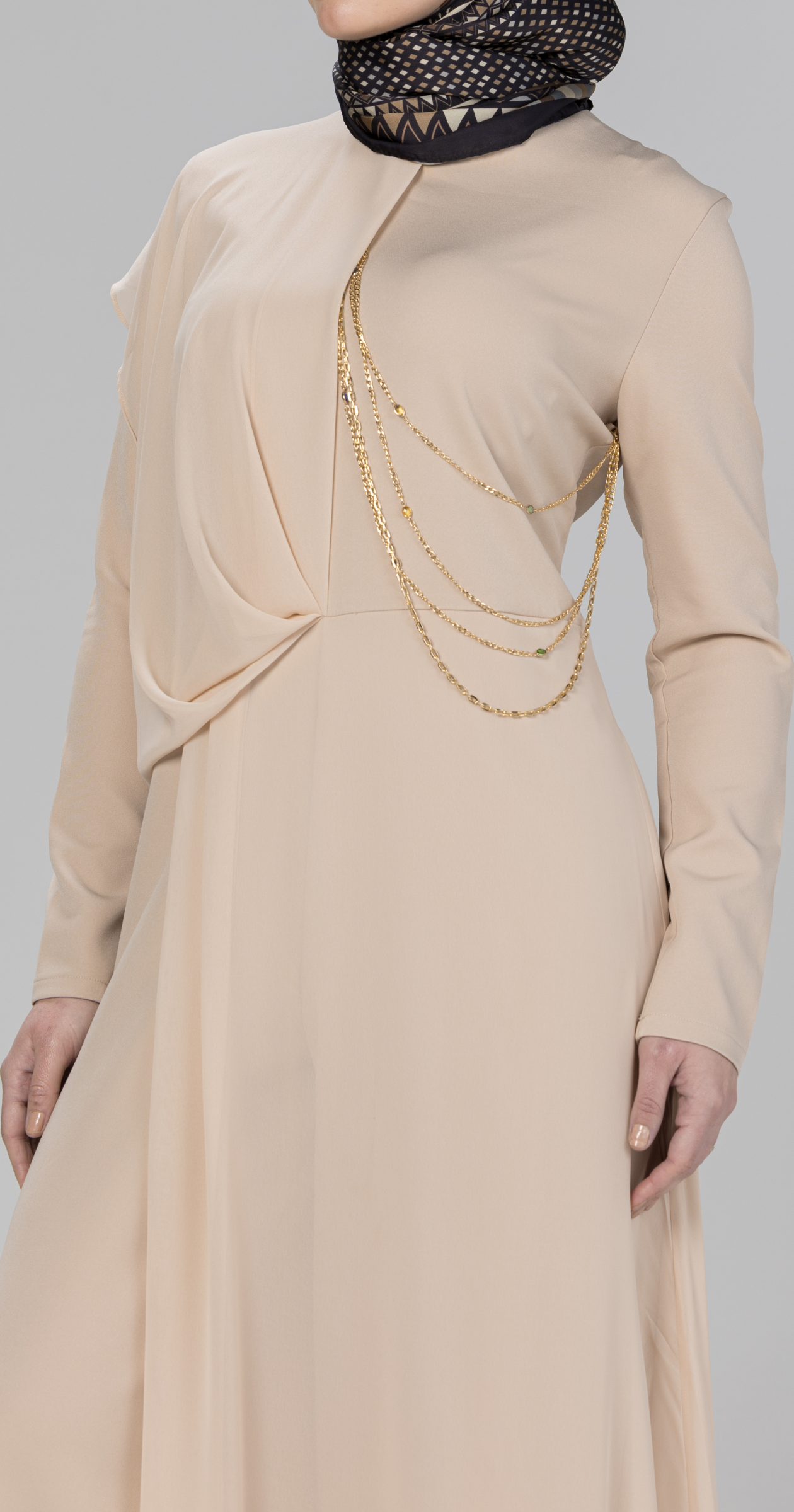 Draped Jumpsuit