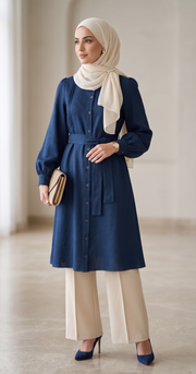 Maya Linen Tunic
