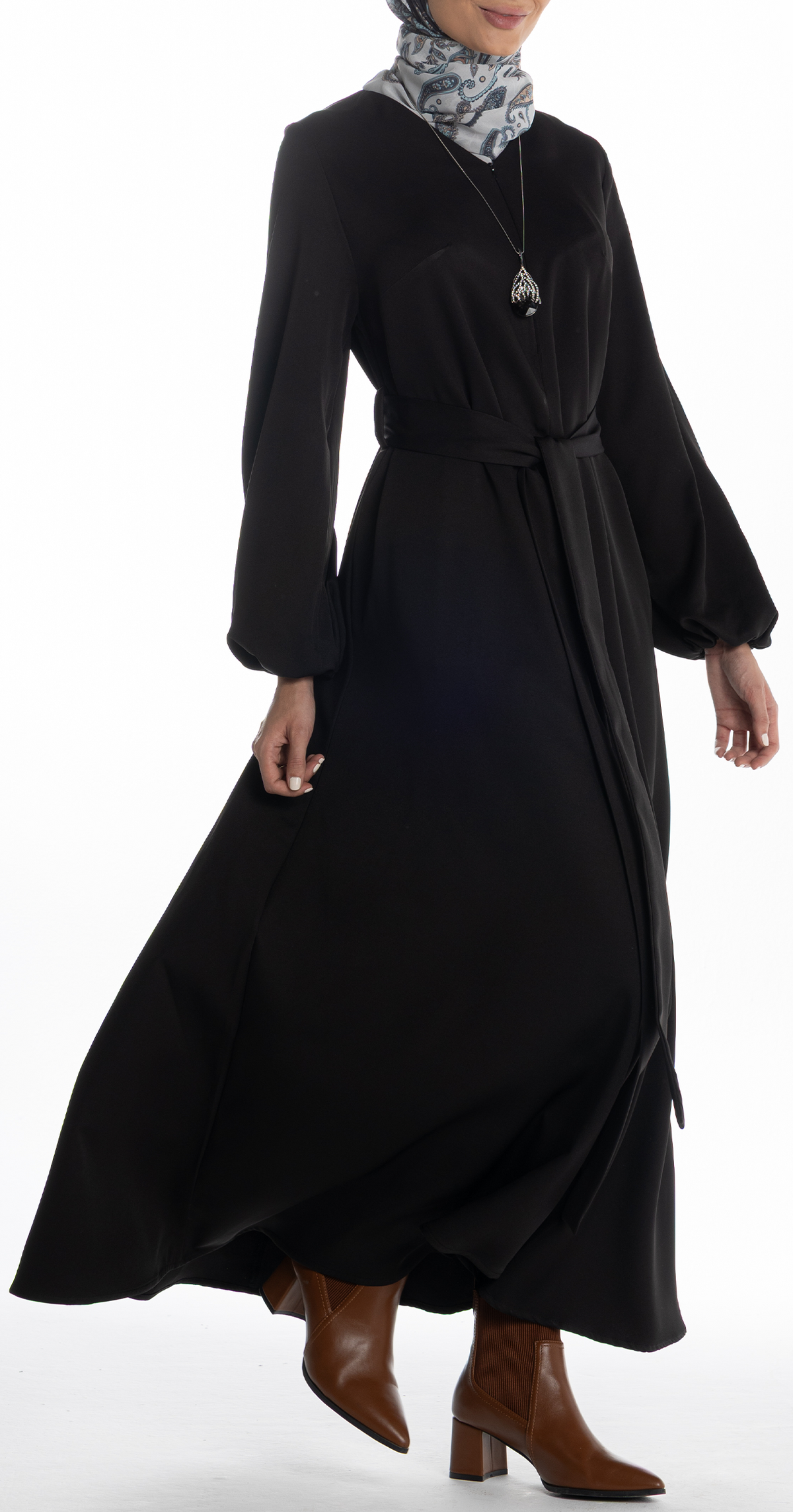 Talia Dress [Black]