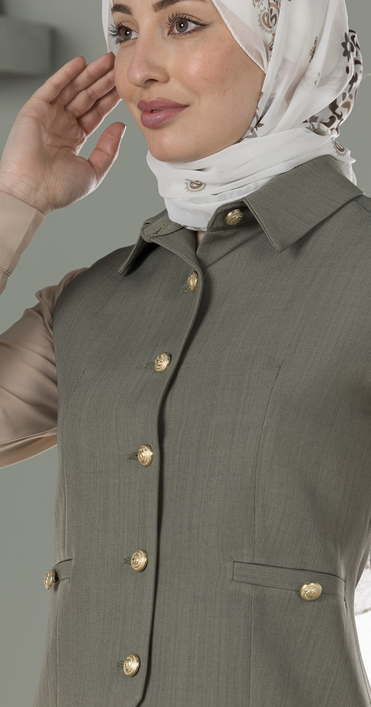 Formal Sleeveless Vest