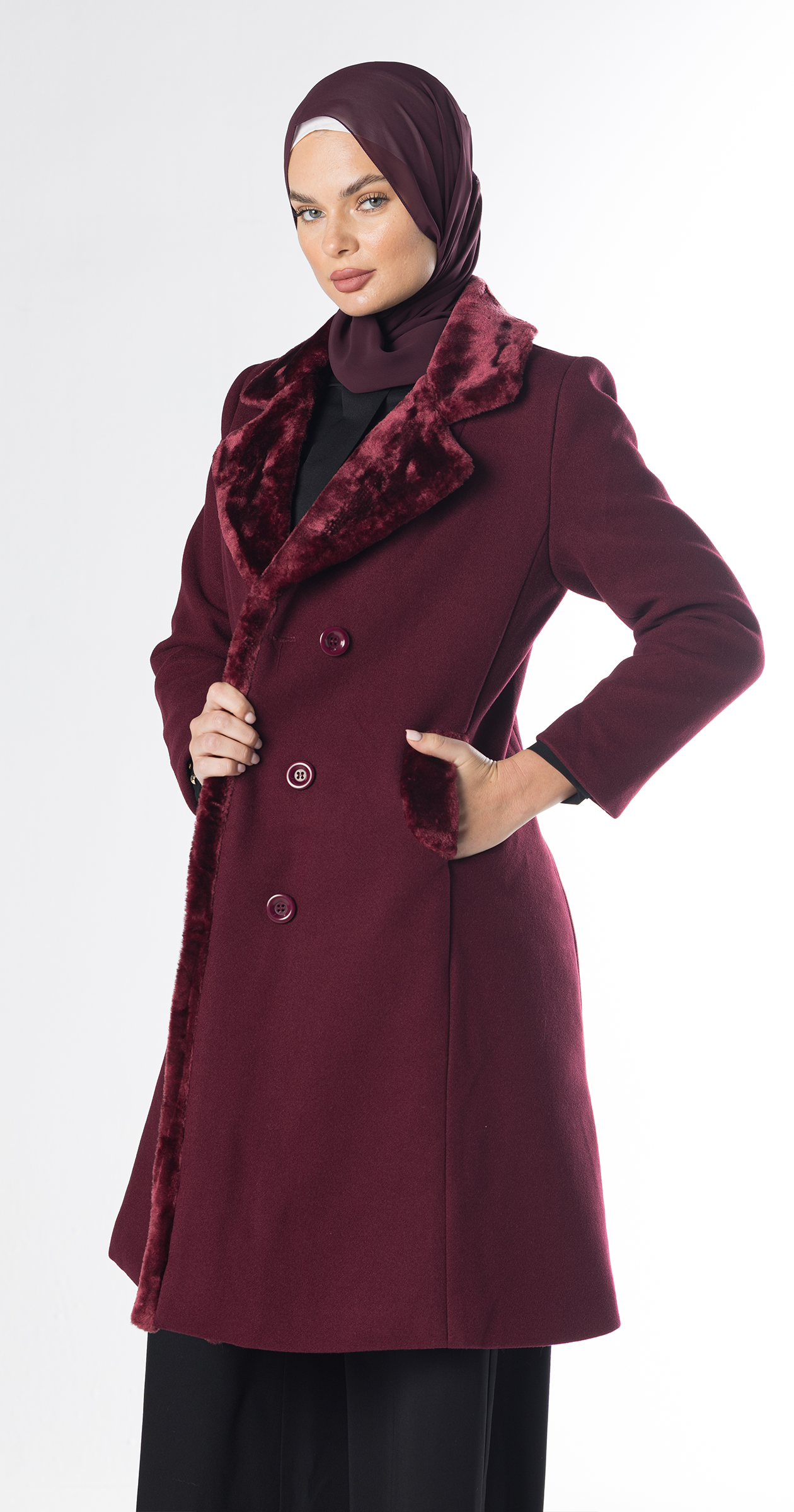 Elegans Farwa Coat