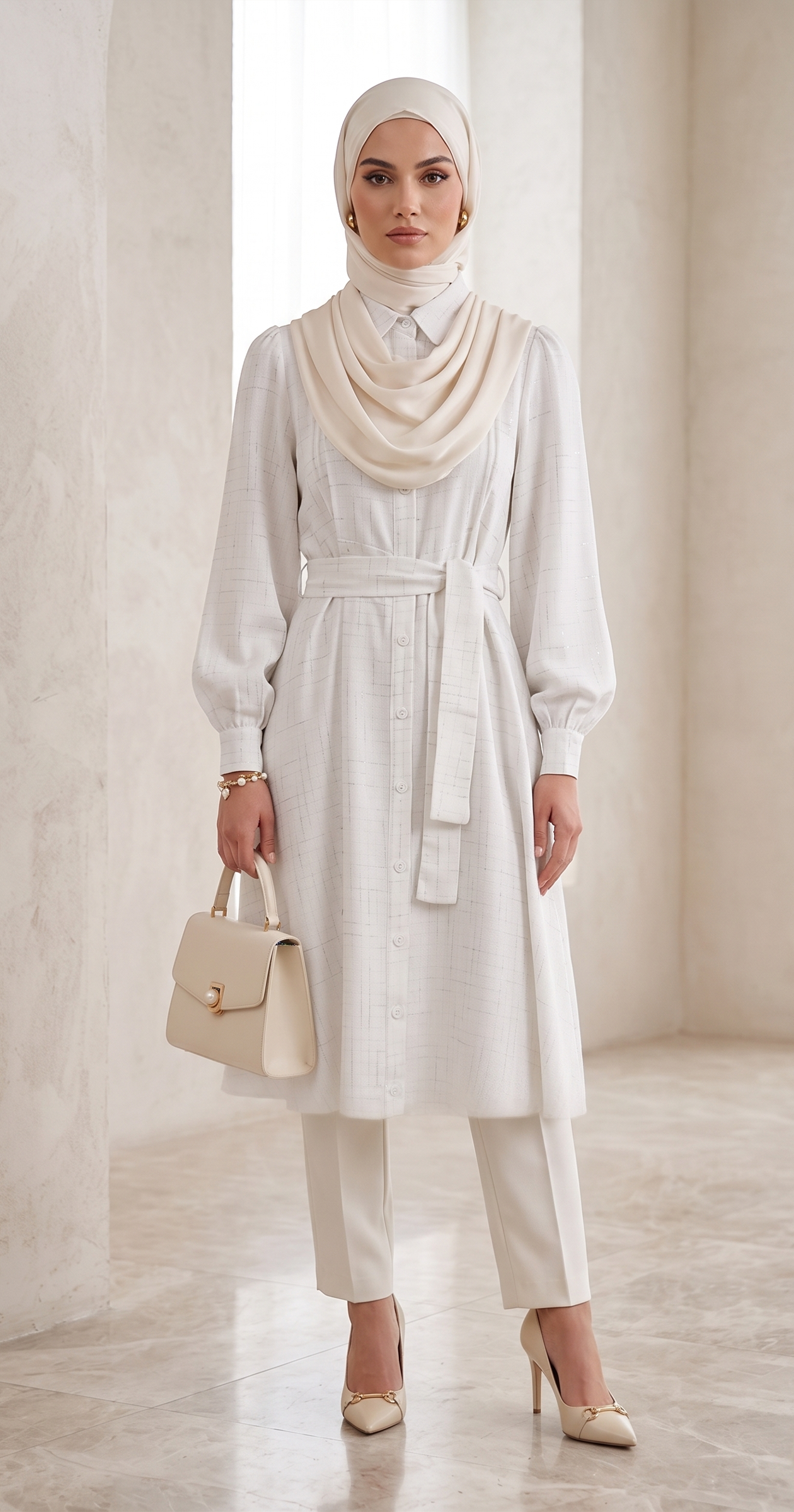 Maya Linen Tunic