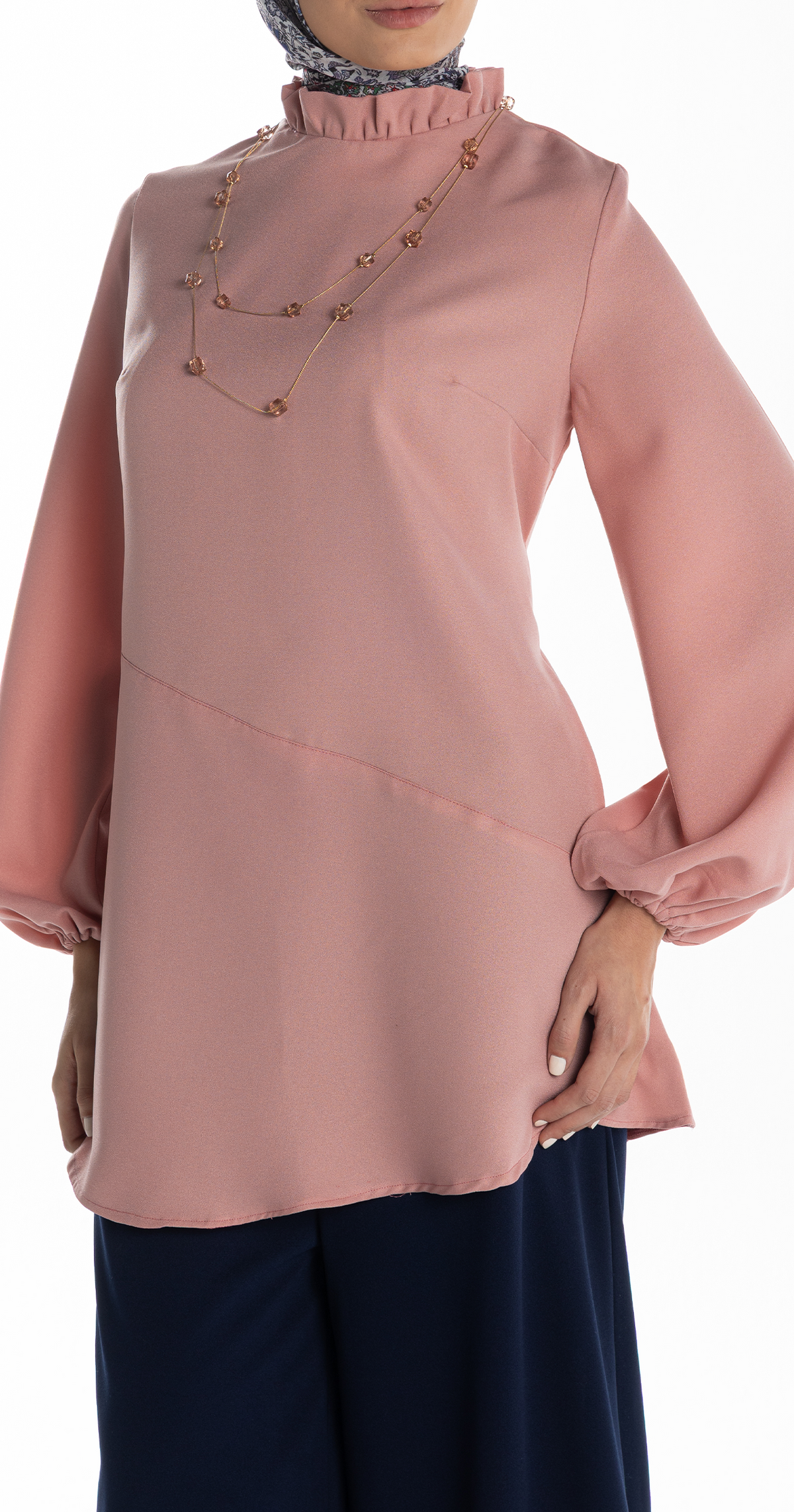 Bosy Blouse [Pink]