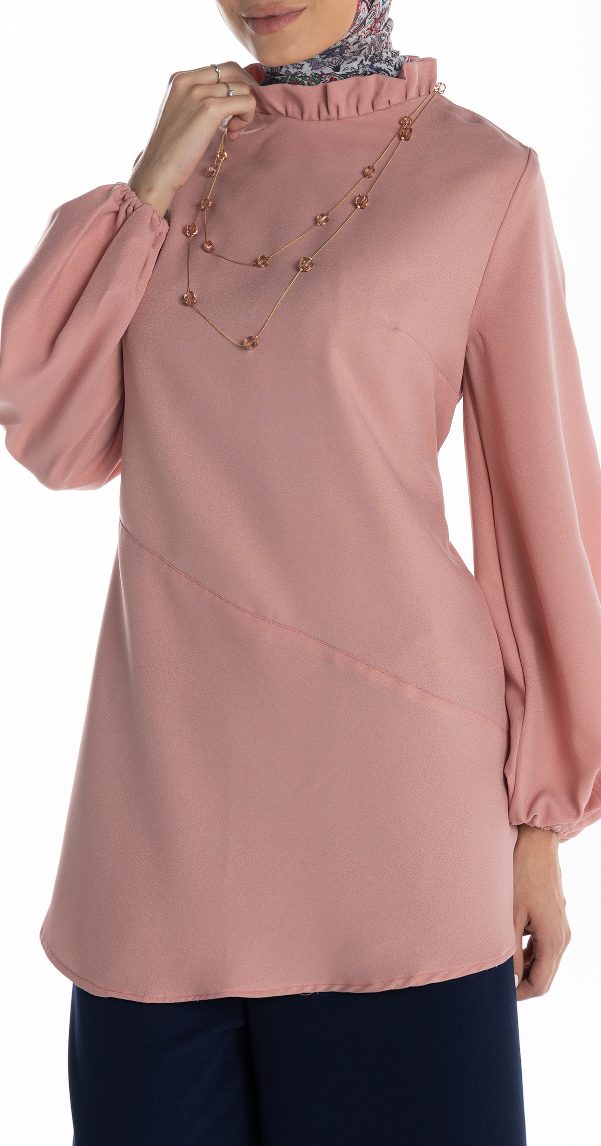 Bosy Blouse [Pink]
