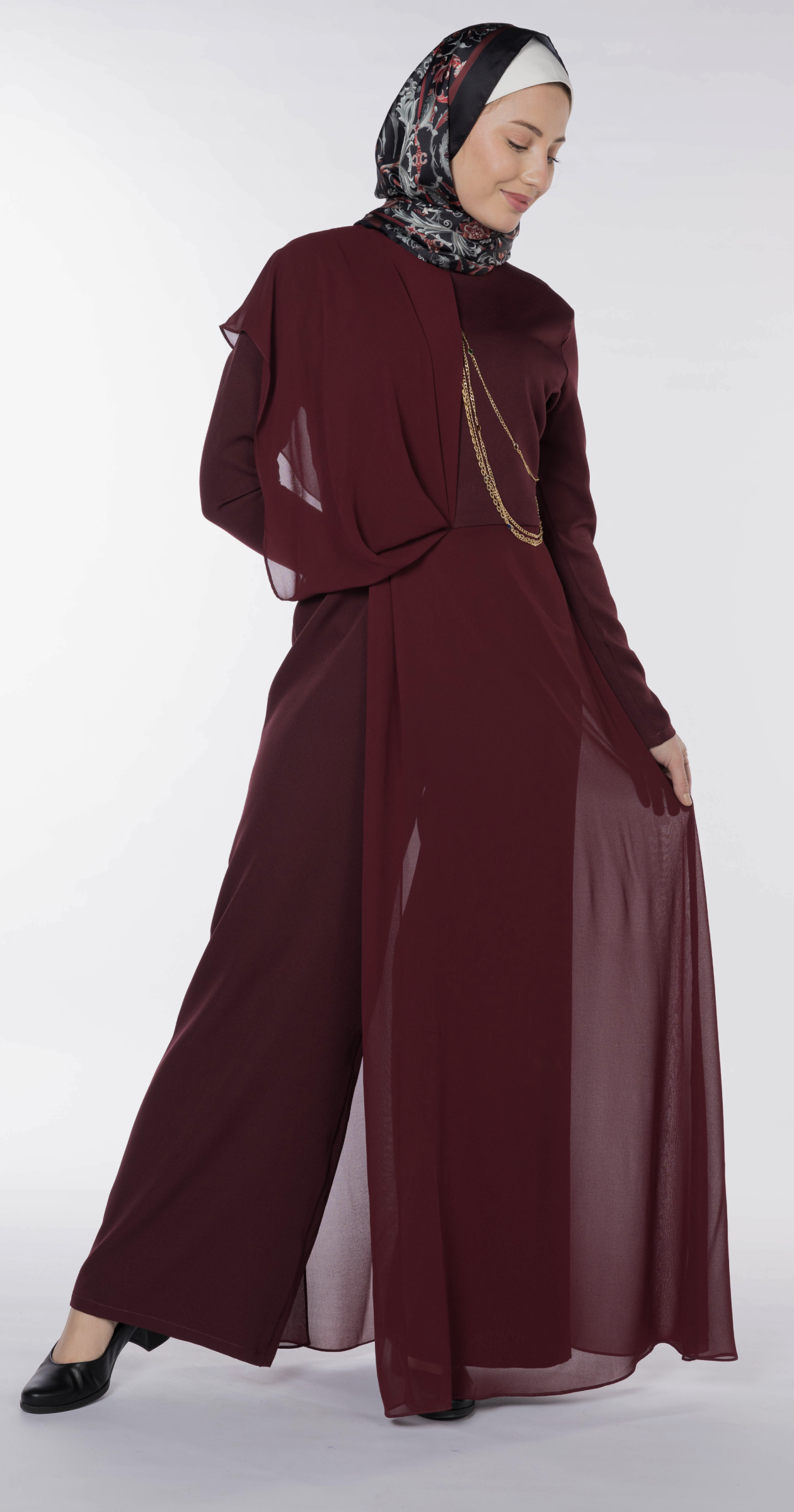 Draped Jumpsuit