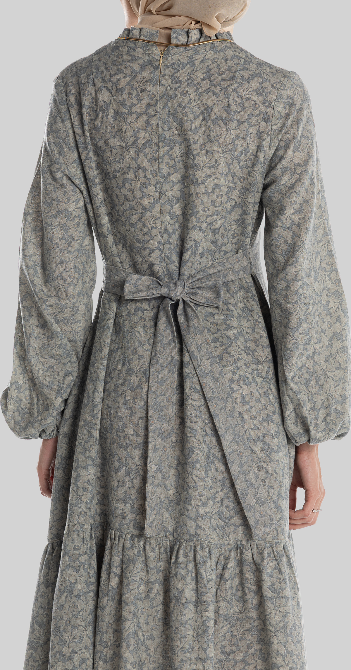 Rana Dress [Grey Rose]