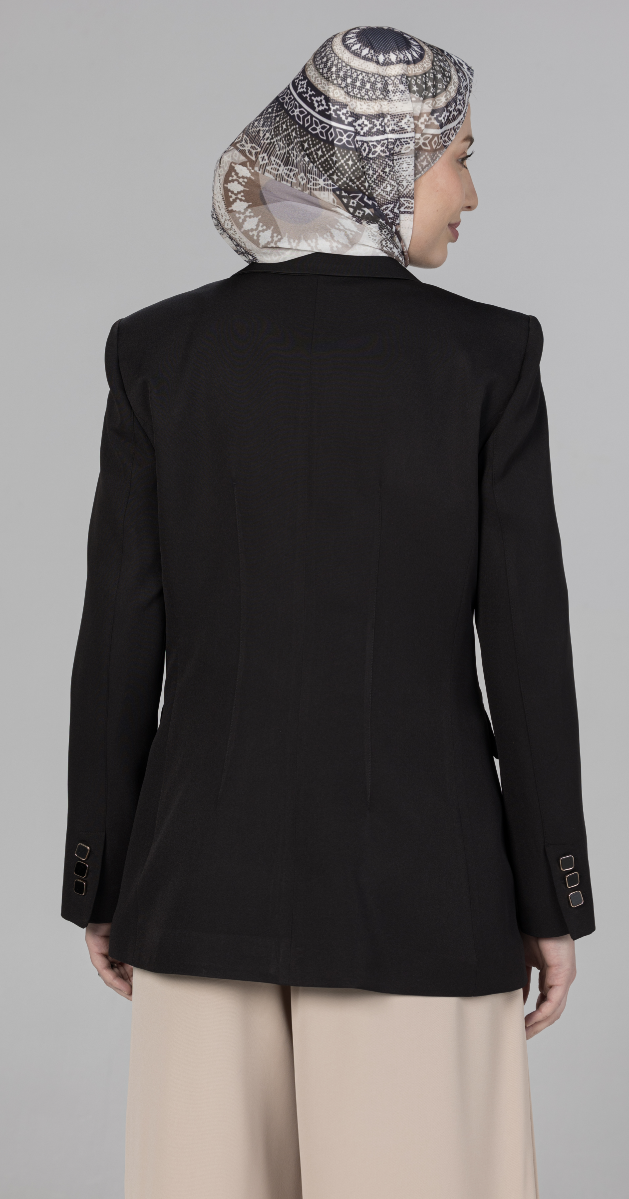 Formal Jacket -Lapel Collar