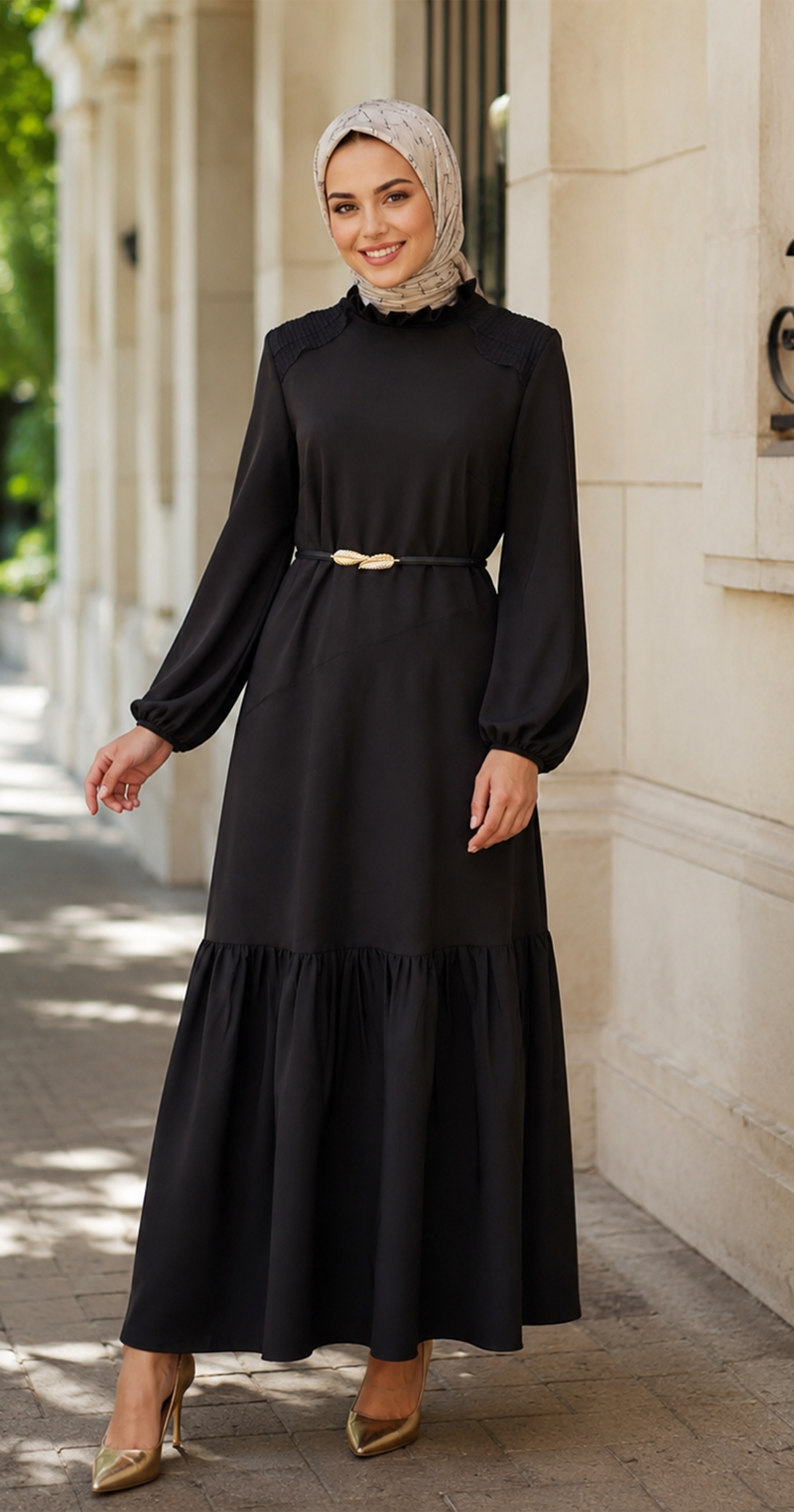 Zozo Dress + The belt
