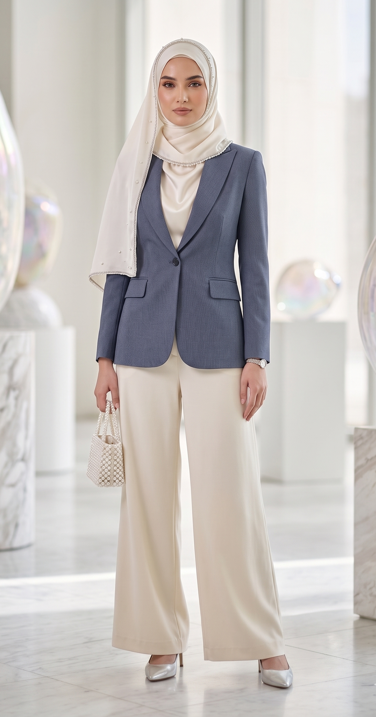 Formal Blazer - Anti-Wrinkle Fabric