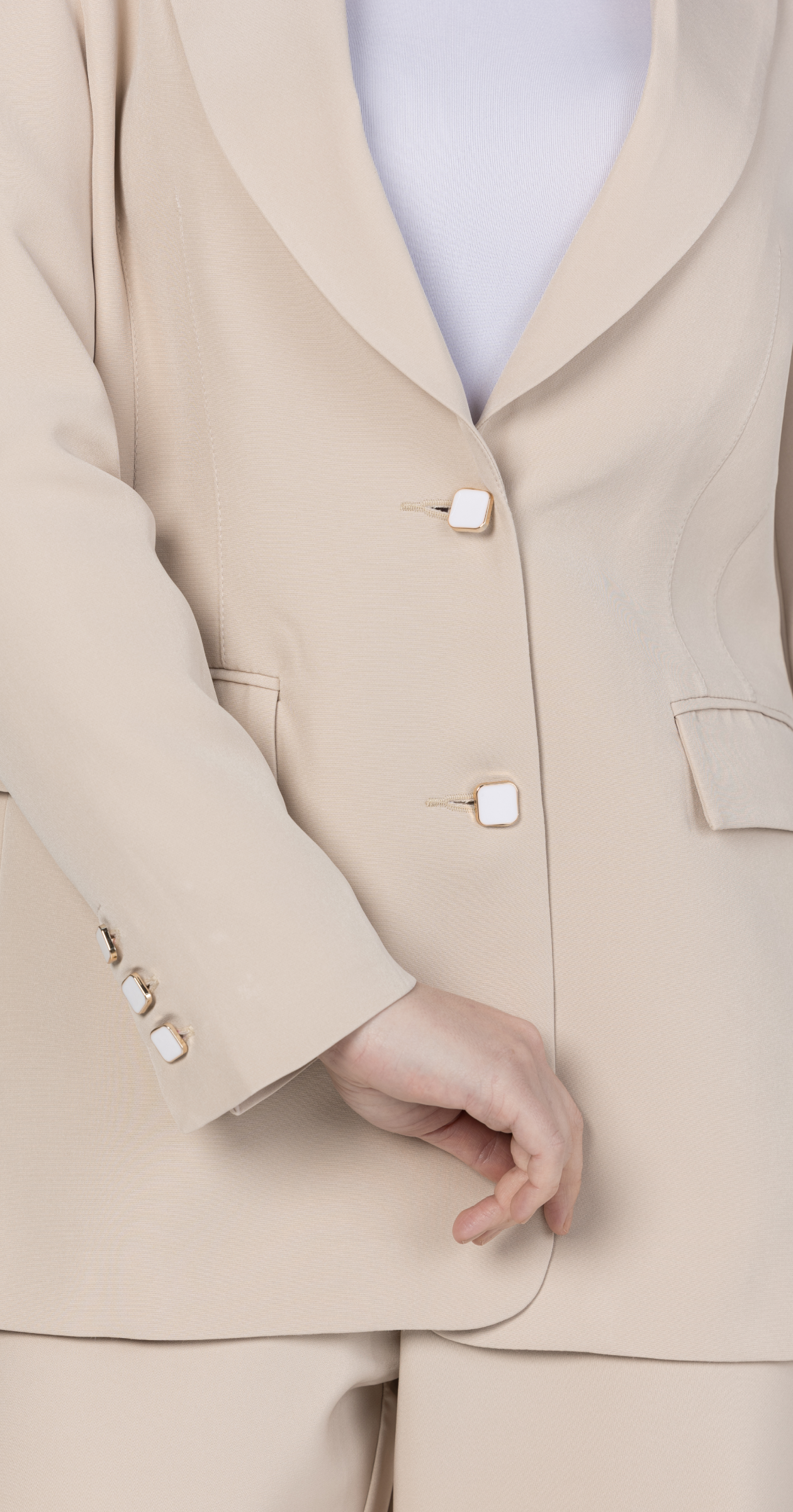 Formal Jacket -Lapel Collar
