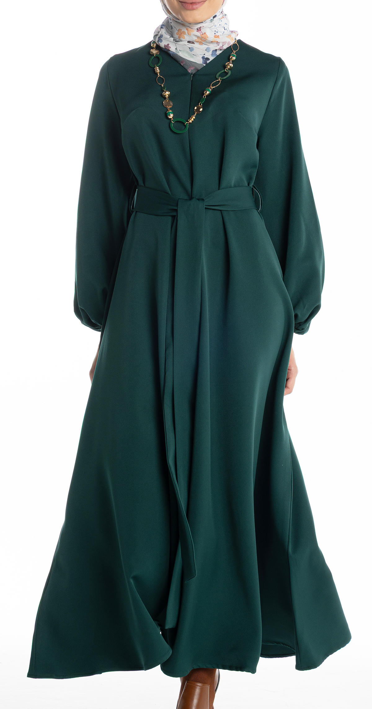 Talia Dress [Green]