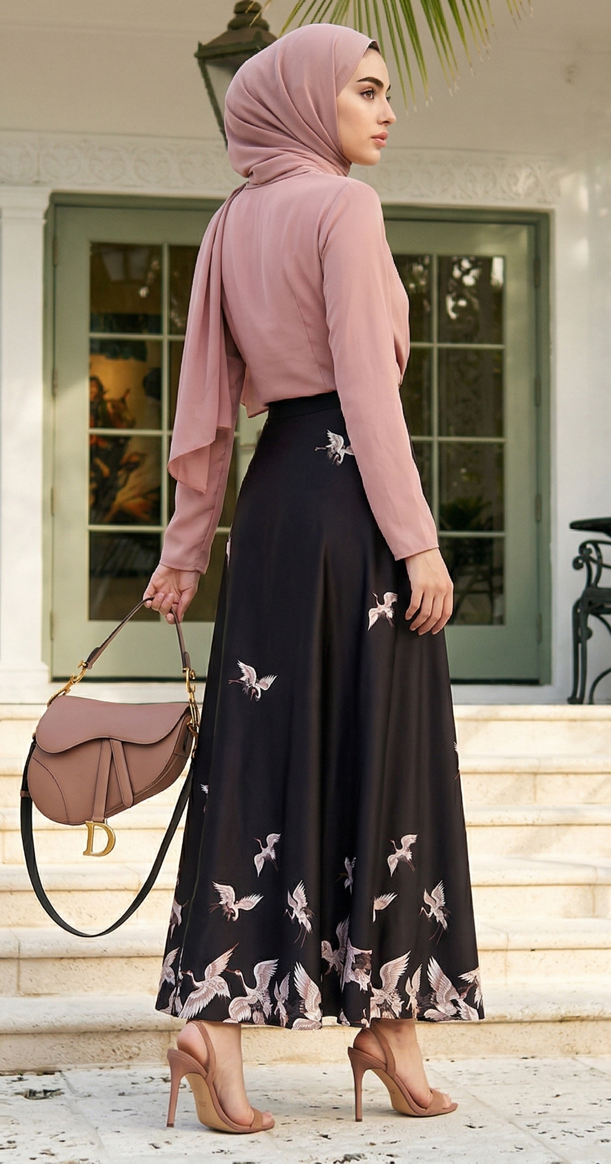 White Swan Skirt (Lycra Fabric)