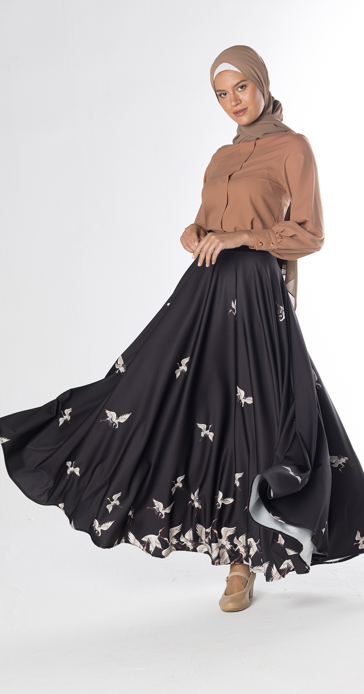 Heron's Dance Skirt