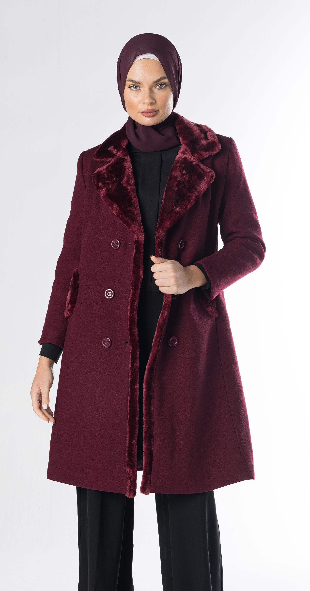 Elegans Farwa Coat