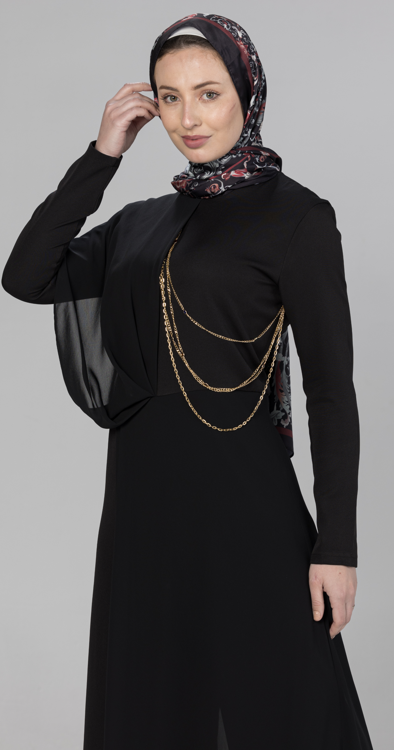 Draped Jumpsuit