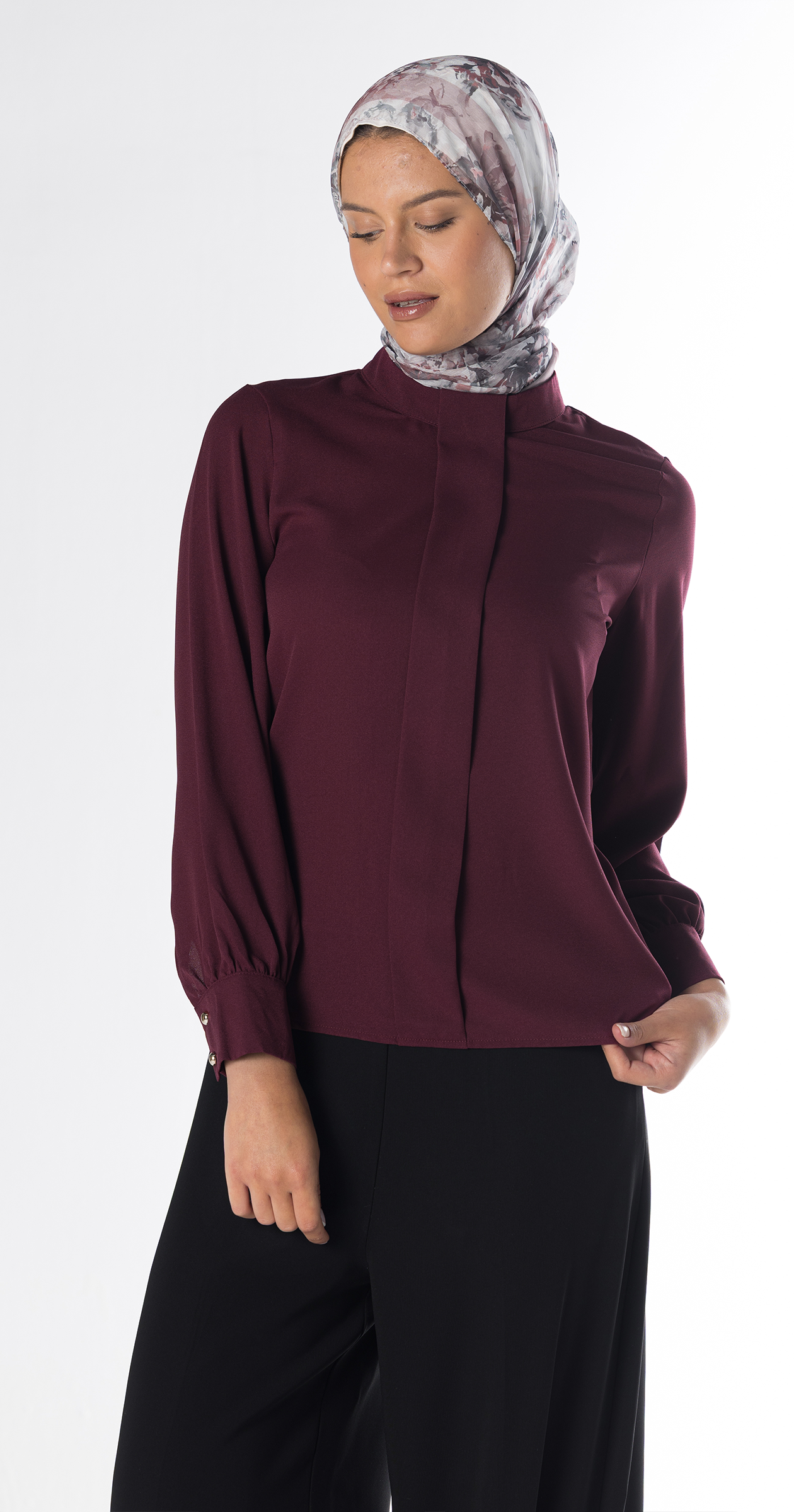 Noa Crepe Blouse