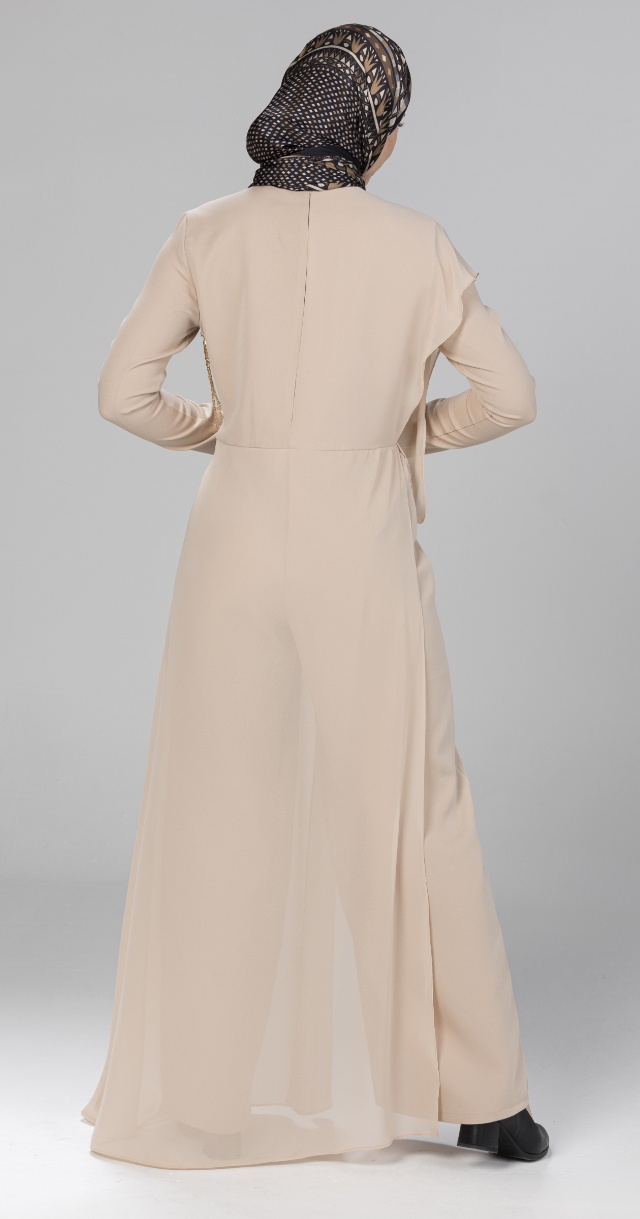 Draped Jumpsuit