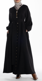 Farida Dress [Black]