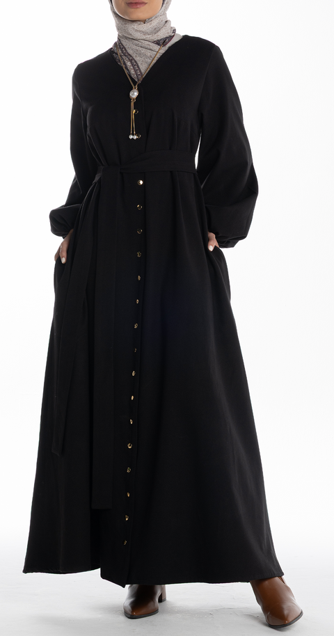Farida Dress [Black]